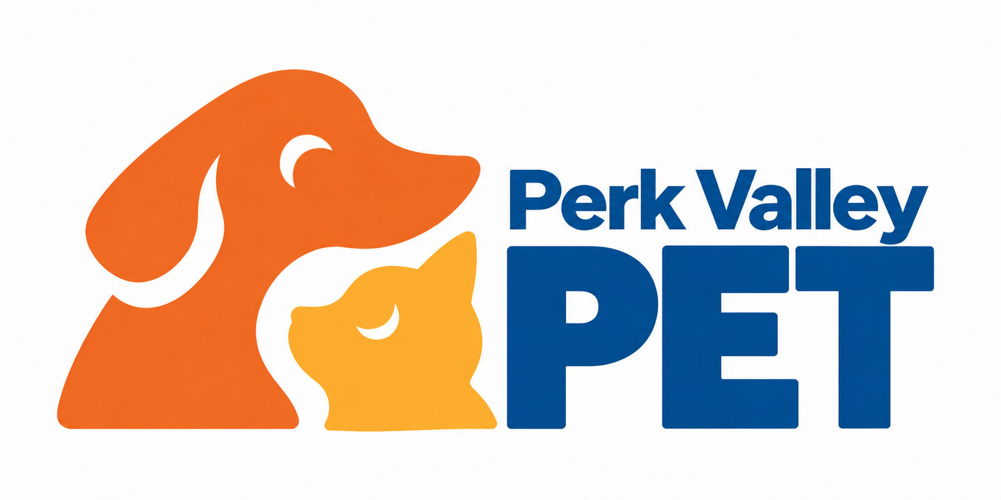 Perk Valley Pet Eatery Logo